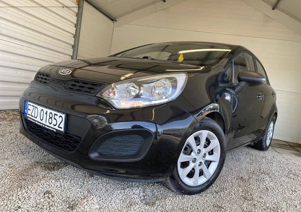 kia rio prusice Kia Rio cena 24900 przebieg: 136000, rok produkcji 2012 z Prusice